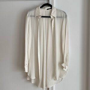 JARBO 100% Sill button down blouse, size 2